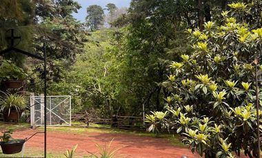 SE VENDE HERMOSA QUINTA DE 4,250M2 CON ALBERCA TECHADA EN NEPANTLA DE SOR JUANA INÉS DE LA CRUZ, EDO. MÉX.