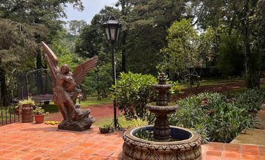 SE VENDE HERMOSA QUINTA DE 4,250M2 CON ALBERCA TECHADA EN NEPANTLA DE SOR JUANA INÉS DE LA CRUZ, EDO. MÉX.