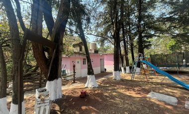 SE VENDE HERMOSA QUINTA DE 4,250M2 CON ALBERCA TECHADA EN NEPANTLA DE SOR JUANA INÉS DE LA CRUZ, EDO. MÉX.