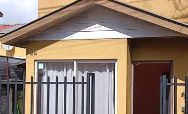 VEN 617 Se vende casa en San Marcos, regularizada 2D-1B en Talcahuano