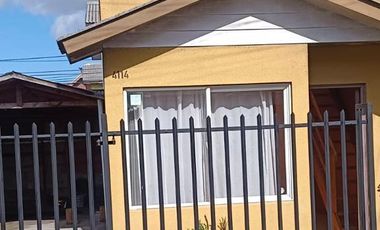 VEN 617 Se vende casa en San Marcos, regularizada 2D-1B en Talcahuano