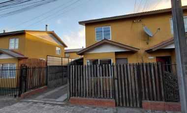 VEN 617 Se vende casa en San Marcos, regularizada 2D-1B en Talcahuano