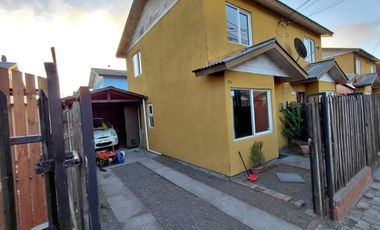 VEN 617 Se vende casa en San Marcos, regularizada 2D-1B en Talcahuano
