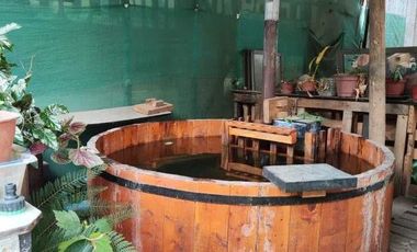 VEN 518 Se vende parcela de 5400 m2 con casa y mucha naturaleza en Hualqui