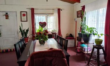 VEN 518 Se vende parcela de 5400 m2 con casa y mucha naturaleza en Hualqui