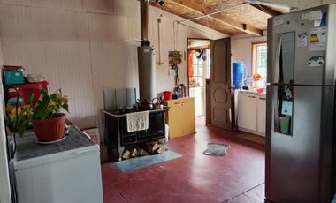 VEN 518 Se vende parcela de 5400 m2 con casa y mucha naturaleza en Hualqui