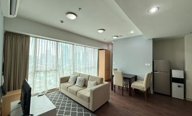 Disewakan Apartment Setiabudi SkyGarden 2BR direnov 1BR Large Living room