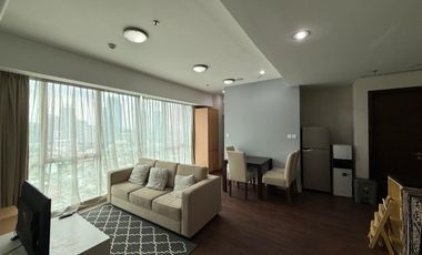 Disewakan Apartment Setiabudi SkyGarden 2BR direnov 1BR Large Living room