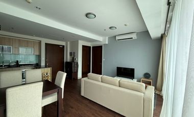 Disewakan Apartment Setiabudi SkyGarden 2BR direnov 1BR Large Living room