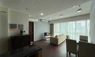 Disewakan Apartment Setiabudi SkyGarden 2BR direnov 1BR Large Living room