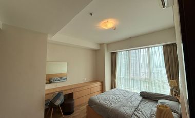 Disewakan Apartment Setiabudi SkyGarden 2BR direnov 1BR Large Living room