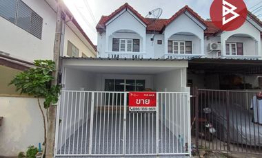 ขายทาวน์เฮ้าส์ 2 ชั้น เนื้อที่ 16 ตร.วา แม่กลอง สมุทรสงคราม