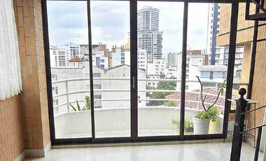 Arriendo penthouse duplex sotomayor
