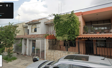 CASA DE OPORTUNIDAD EN GDL. JAL. COL. EL DEAN PRECIO POR TIEMPO LIMITADO $1'034,800