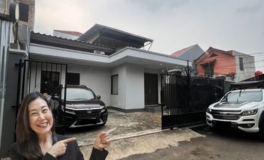 Rumah Minimalis Komplek Pondok Bambu Duren Sawit Jakarta Timur