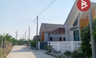 ขายบ้านเดี่ยว หมู่บ้านสุขสมบัติ ต.ไผ่ขวาง อ.เมือง จ.สุพรรณบุรี
