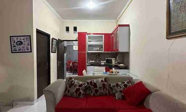 Rumah second dalam townhouse perumnas depok utara