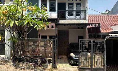 Rumah second dalam townhouse perumnas depok utara