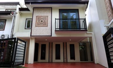 Townhouse for rent in Verbena Street, Cainta Greenpark Village, San Isidro, Cainta, Rizal