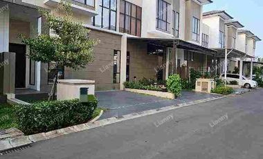 Dijual Rumah Mewah 4 lantai di cluster Matana Asya jgc cakung harga Nego
