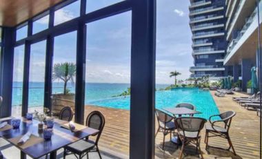 Beach front Fully Furnished Condo for sale in Mactan Lapu-Lapu City Cebu