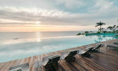 Beach front Fully Furnished Condo for sale in Mactan Lapu-Lapu City Cebu