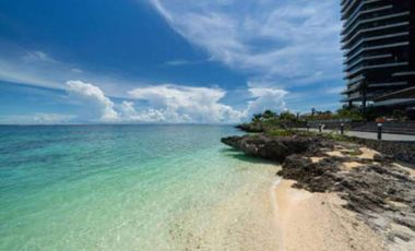 Beach front Fully Furnished Condo for sale in Mactan Lapu-Lapu City Cebu