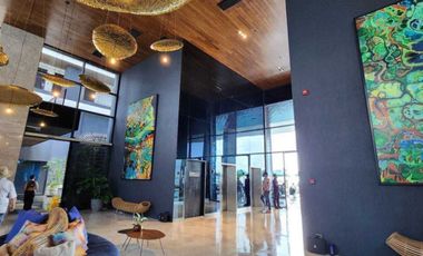 Beach front Fully Furnished Condo for sale in Mactan Lapu-Lapu City Cebu