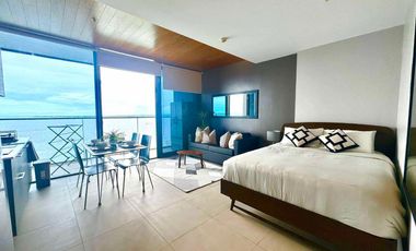 Beach front Fully Furnished Condo for sale in Mactan Lapu-Lapu City Cebu