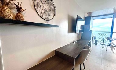 Beach front Fully Furnished Condo for sale in Mactan Lapu-Lapu City Cebu