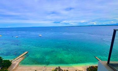 Beach front Fully Furnished Condo for sale in Mactan Lapu-Lapu City Cebu