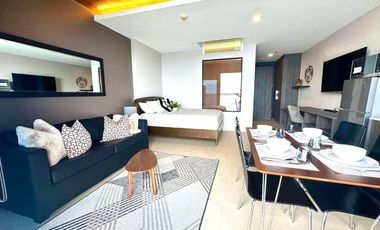 Beach front Fully Furnished Condo for sale in Mactan Lapu-Lapu City Cebu