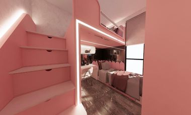 Disewakan Rumah Milenial Full Furnish 6x10