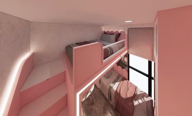 Disewakan Rumah Milenial Full Furnish 6x10