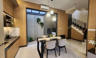Rumah Baru 2 Lantai Type Peony C di Gardenville Residence TKI V