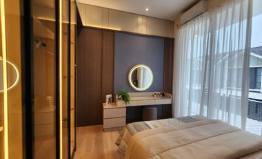 Rumah Baru 2 Lantai Type Peony C di Gardenville Residence TKI V