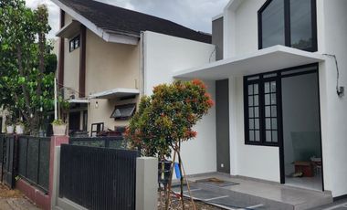 Disewakan Rumah Baru Minimalis Skandinavia Arcamanik Bandung Dekat Masjid & Fasilitas Lengkap 2KT Siap Huni 2026