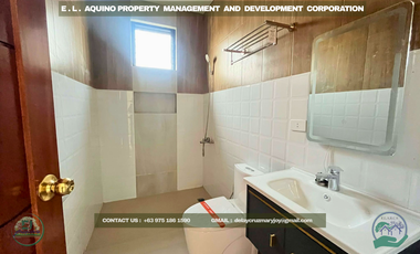 BRAND NEW 2 STOREY HOUSE FOR RENT WITH 5 MAIDS ROOM/DRIVERS ROOM FULLY FURNISHED OR UNFURNISHED LOCATED IN A SECURED SUBDIVISION AT ANGELES CITY