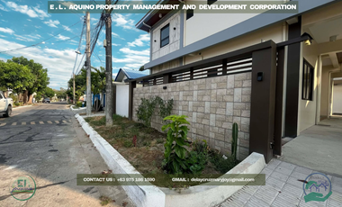 BRAND NEW 2 STOREY HOUSE FOR RENT WITH 5 MAIDS ROOM/DRIVERS ROOM FULLY FURNISHED OR UNFURNISHED LOCATED IN A SECURED SUBDIVISION AT ANGELES CITY