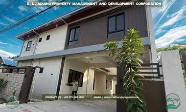BRAND NEW 2 STOREY HOUSE FOR RENT WITH 5 MAIDS ROOM/DRIVERS ROOM FULLY FURNISHED OR UNFURNISHED LOCATED IN A SECURED SUBDIVISION AT ANGELES CITY