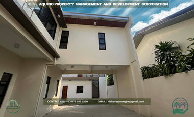 BRAND NEW 2 STOREY HOUSE FOR RENT WITH 5 MAIDS ROOM/DRIVERS ROOM FULLY FURNISHED OR UNFURNISHED LOCATED IN A SECURED SUBDIVISION AT ANGELES CITY