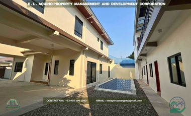 BRAND NEW 2 STOREY HOUSE FOR RENT WITH 5 MAIDS ROOM/DRIVERS ROOM FULLY FURNISHED OR UNFURNISHED LOCATED IN A SECURED SUBDIVISION AT ANGELES CITY