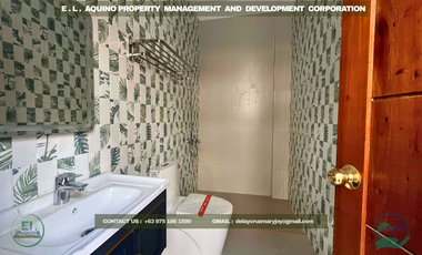 BRAND NEW 2 STOREY HOUSE FOR RENT WITH 5 MAIDS ROOM/DRIVERS ROOM FULLY FURNISHED OR UNFURNISHED LOCATED IN A SECURED SUBDIVISION AT ANGELES CITY