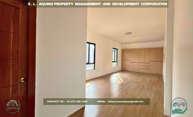 BRAND NEW 2 STOREY HOUSE FOR RENT WITH 5 MAIDS ROOM/DRIVERS ROOM FULLY FURNISHED OR UNFURNISHED LOCATED IN A SECURED SUBDIVISION AT ANGELES CITY