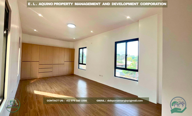 BRAND NEW 2 STOREY HOUSE FOR RENT WITH 5 MAIDS ROOM/DRIVERS ROOM FULLY FURNISHED OR UNFURNISHED LOCATED IN A SECURED SUBDIVISION AT ANGELES CITY