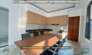 BRAND NEW 2 STOREY HOUSE FOR RENT WITH 5 MAIDS ROOM/DRIVERS ROOM FULLY FURNISHED OR UNFURNISHED LOCATED IN A SECURED SUBDIVISION AT ANGELES CITY