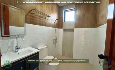 BRAND NEW 2 STOREY HOUSE FOR RENT WITH 5 MAIDS ROOM/DRIVERS ROOM FULLY FURNISHED OR UNFURNISHED LOCATED IN A SECURED SUBDIVISION AT ANGELES CITY