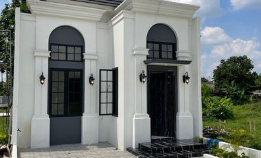 Rumah Baru Desain Mediteranian Booking 5 Juta Langsung Akad, DP 0% Cicilan Mulai 3 Jutaan, Hanya 5 Menit ke Stasiun KRL Depok - FREE PPN & Bebas Biaya