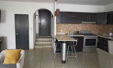 CASA AMUEBLADA EN RENTA