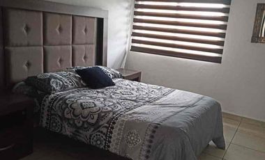 CASA AMUEBLADA EN RENTA